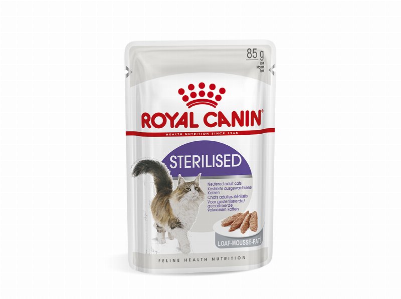 Comida Húmida Gato Royal Canin Sterilized Loaf 85 g