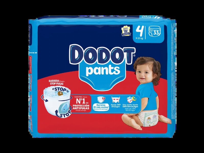 Cueca Pants T4/T5/T6/T7