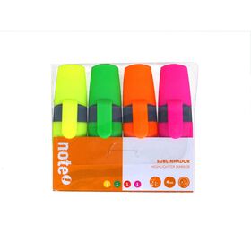 Sublinhador De Tinta Fluorescente Note!