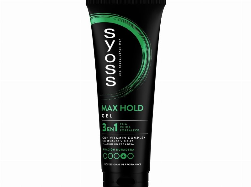 Gel Syoss Cabelo Max Hold 250 ml