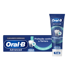 Pasta De Dentes Advanced Controlo Tártaro Oral-B 75 ml