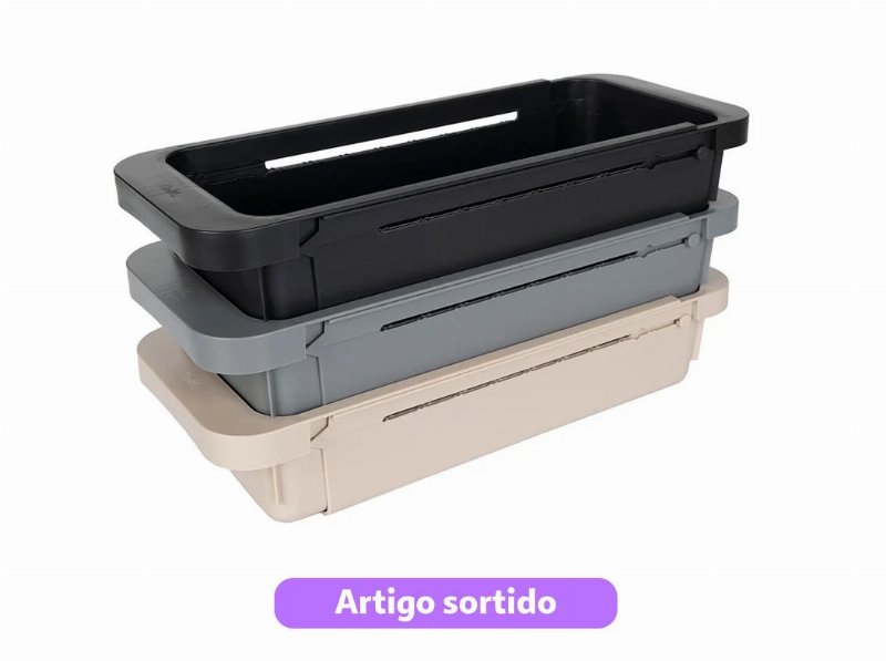 Organizador Codil Extensível 37.5X15X7.7Cm Cores Sortidas