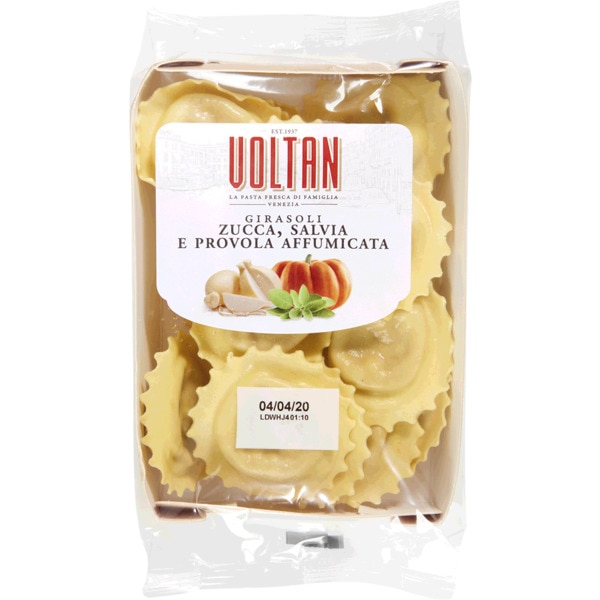 Girasoli De Abóbora, Sálvia E Queijo Provola 250 g