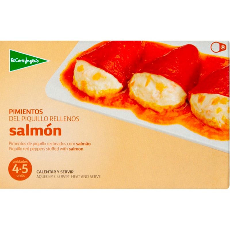 Pimentos De Piquillo Recheados De Salmão 260 g