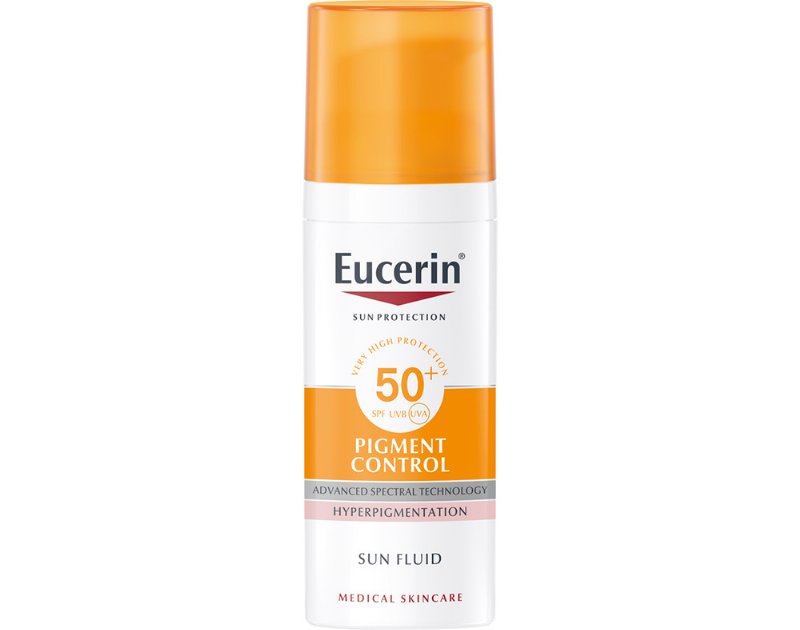 Fluído Eucerin Solar Pigment Contr Spf50+ 50 ml