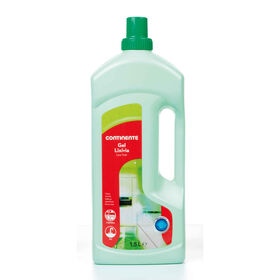 Lava Tudo Gel Com Lixívia Continente 1,5 Lt