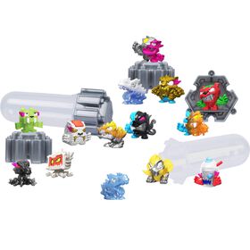 Mr. Beast - Pack 14 Figuras Lab Swarms Battle Fusion