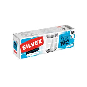 Sacos Lixo Wc 5 Lt Silvex 30 Un