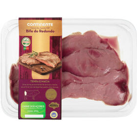 Bife Do Redondo De Novilho Igp Açores Continente 300 gr (Aprox.)