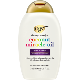 Champô Extra Strength Óleo De Coco Miracle Ogx 385 ml