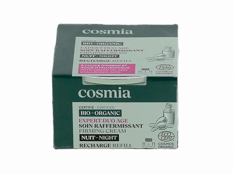Creme Rosto Cosmia Bio Recarga Expert Duo Age Noite 50 ml