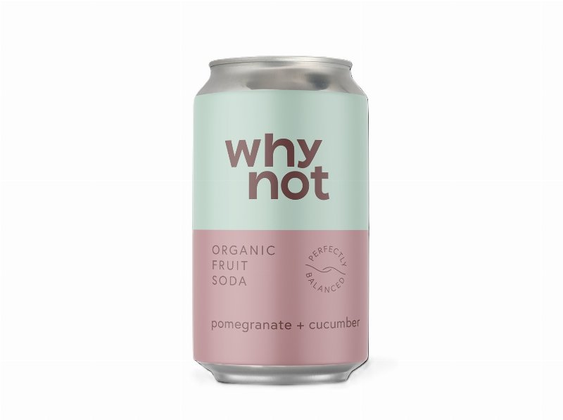 Craft Soda Why Not Romã E Pepino 33 cl (Sdr)