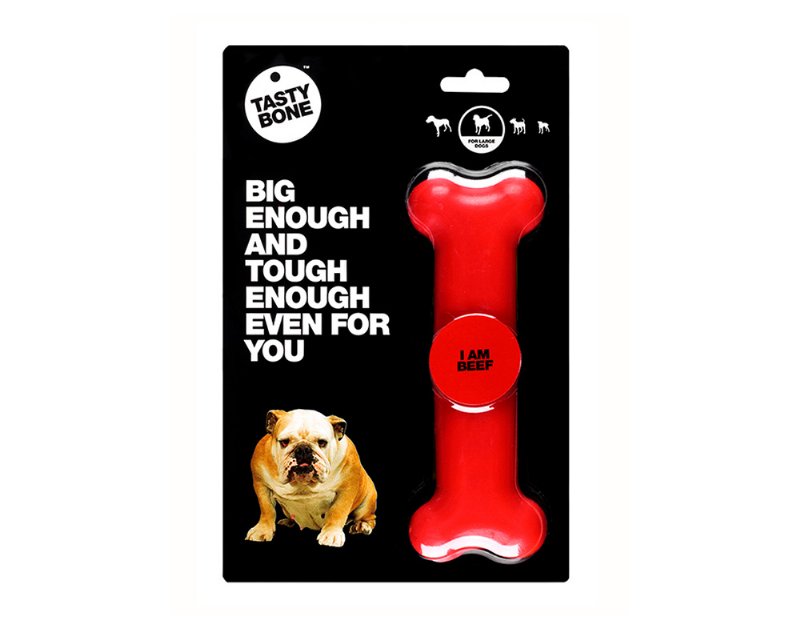 Brinquedo Cão Tastybone Bife Grd