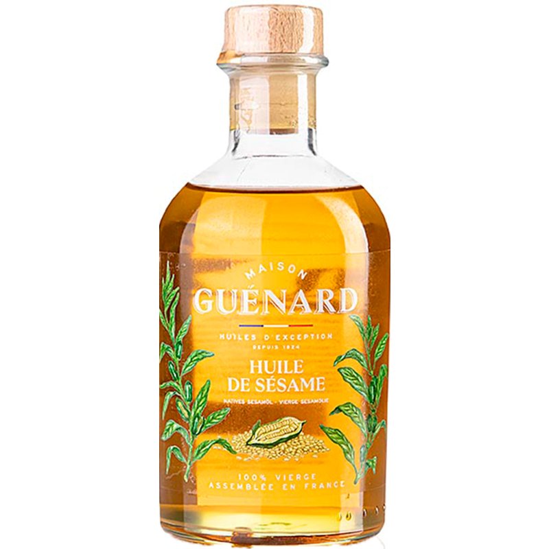 Óleo De Sésamo 100% Virgem 240 ml