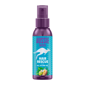 Óleo Capilar Tudo Em Um Hair Rescue Aussie 100 ml