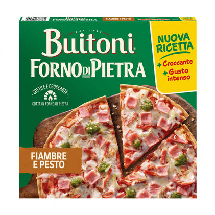 Pizza Prosciutto Pesto Buitoni 0.35Kg
