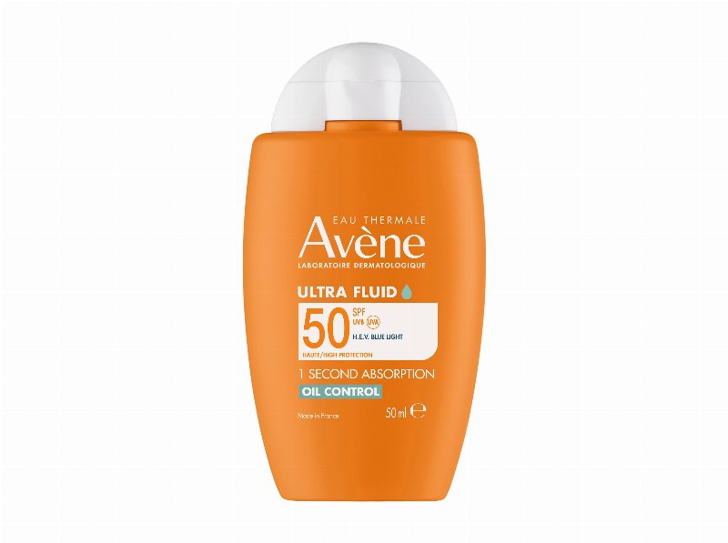 Fluido Solar Avene Oil Cont Spf50 50 ml