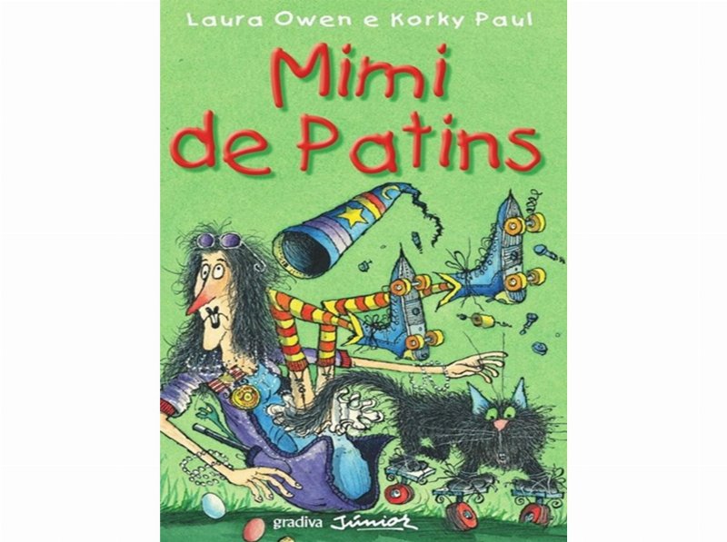 Livro Mimi De Patins De Laura Owen