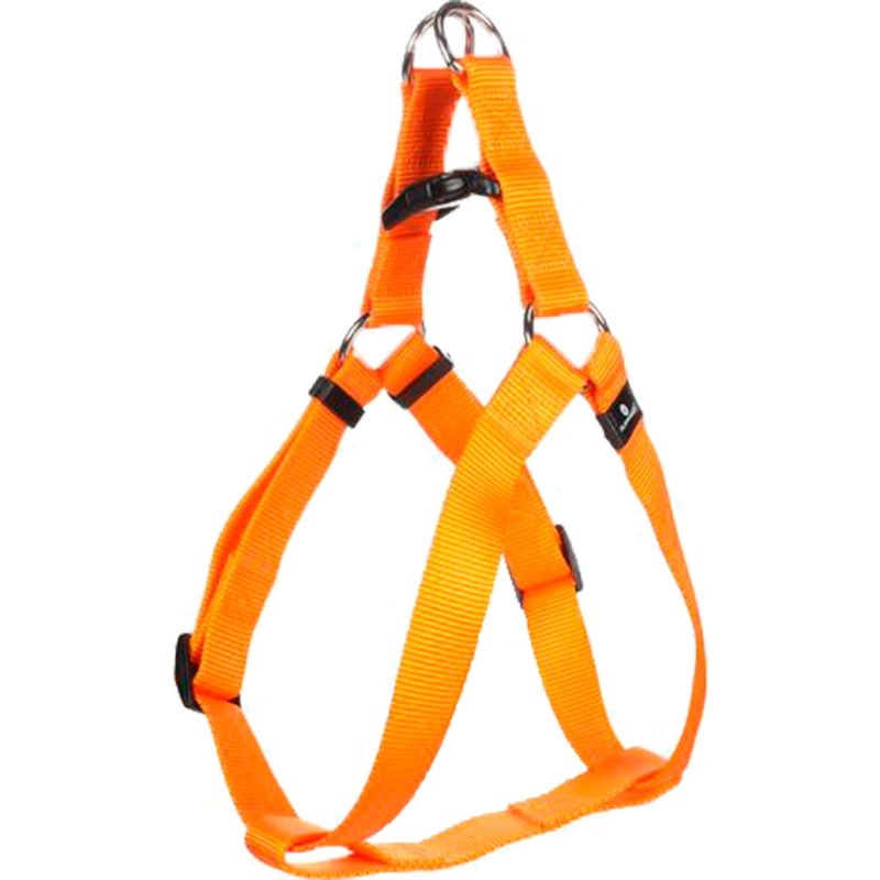 Peitoral Para Cão Laranja Step E Go 60 X 90 Cm 1 unidade