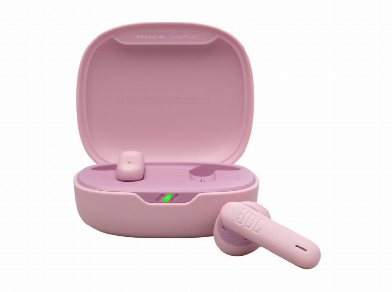 Auriculares Jbl Wave Flex 2 Rosa