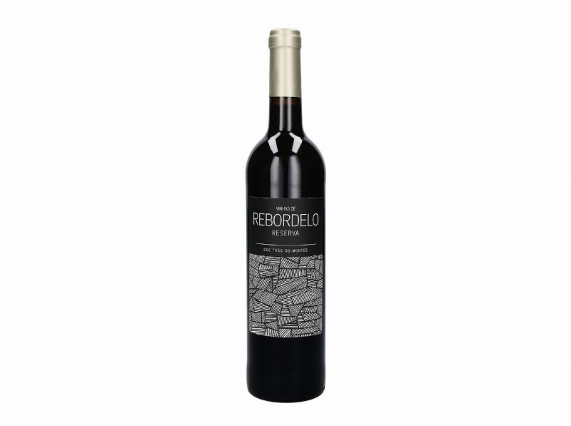 Vinho Tinto Vinhas Rebordelo Reserva Trás Os Montes 0.75 l