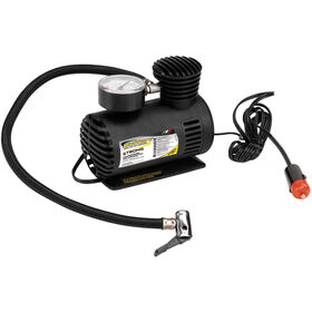 Mini Compressor Com Manómetro 250 Psi 12V Bottari 1 Un