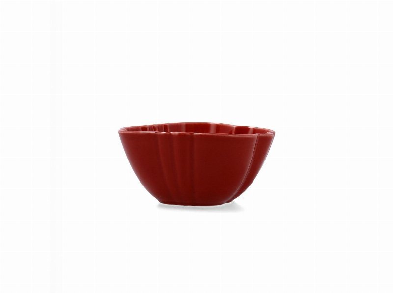 Tigela Bidasoa Tomate Vermelho 15.5X7Cm