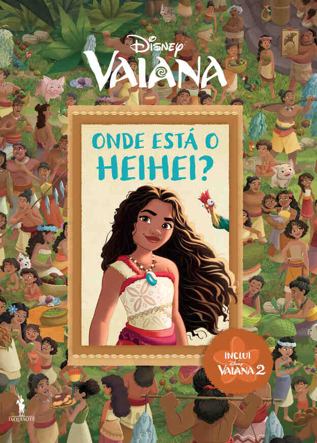 Vaiana - Onde Está O Heihei? Disney