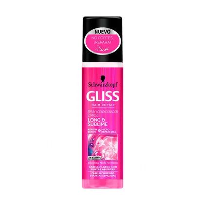 Spray Condicionador Gliss Long & Sublime Gliss Schwarzkopf 0.2L