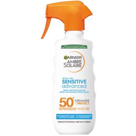 Protetor Solar Spray Sensitive Advanced Fps 50+ Garnier Ambre Solaire 270 ml