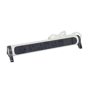 Bloco 6 Tomadas Rotativo Com Interruptor 1,5Mts Branco Legrand 1 Un