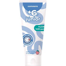 Pasta De Dentes Júnior +6 Anos Continente 75 ml