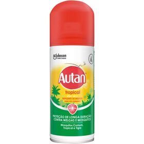 Inseticida Spray Seco Tropical Autan 100 ml