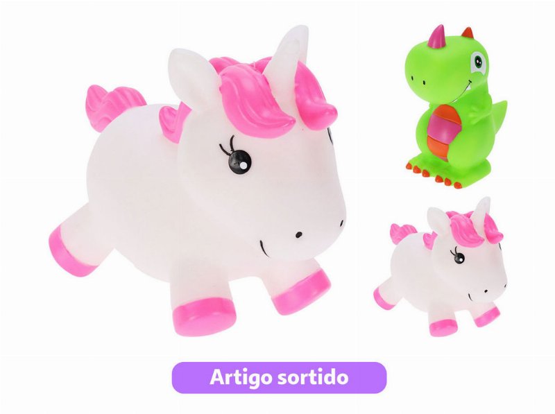 Brinquedo Cão Dogs Collection Vinil Modelos Sortidos