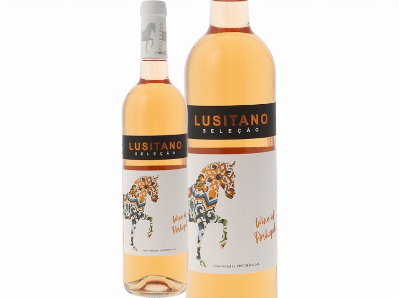 Vinho Rosé Lusitano Alentejo 0.75 l