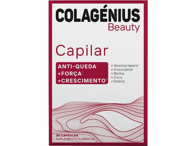 Suplemento Colagenius Beauty Capilar 30Caps