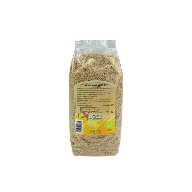Arroz Basmati Integral Bio Próvida 1 kg