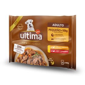 Comida Húmida Para Cão Mini Delicate Frango Affinity Ultima Mini 4 X 100 g