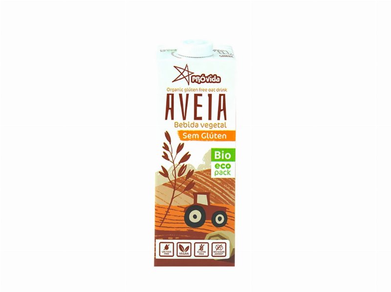 Bebida Vegetal Provida Aveia Bio Sem Glúten 1 l