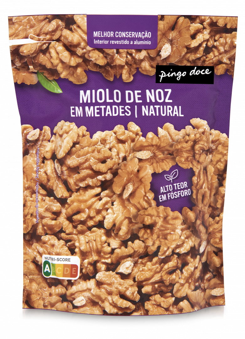 Miolo De Noz Pingo Doce 0.2Kg