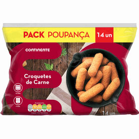 Croquetes De Carne Forno Pack Poupança Continente 14 Un