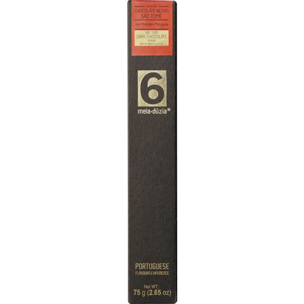 Chocolate Preto São Tomé Com Morango E Malagueta 75 g