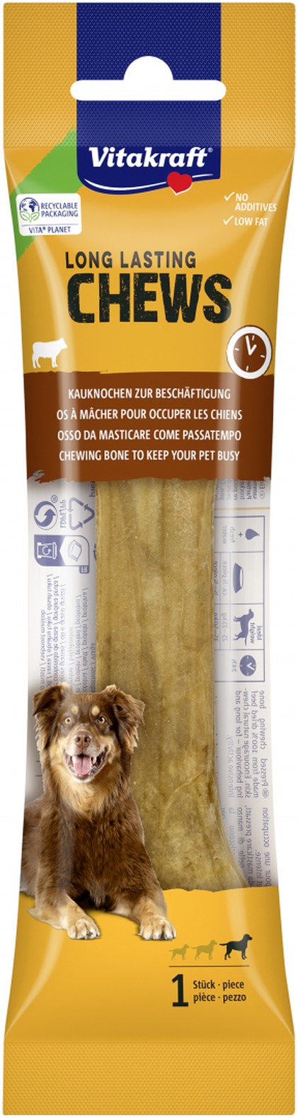 Snack Para Cão Osso Intenso Vitakraft 0.072Un