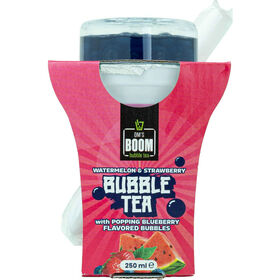 Bubble Tea Mirtilo, Morango E Melancia Dm's Boom 25 cl