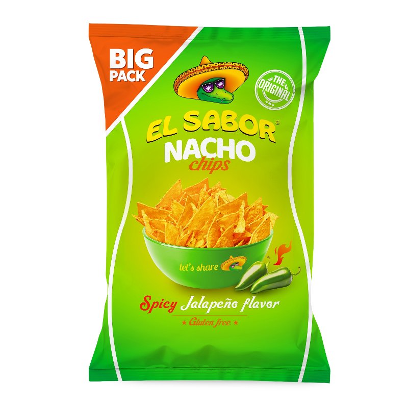 Nachos Pimentos Chips 180 g