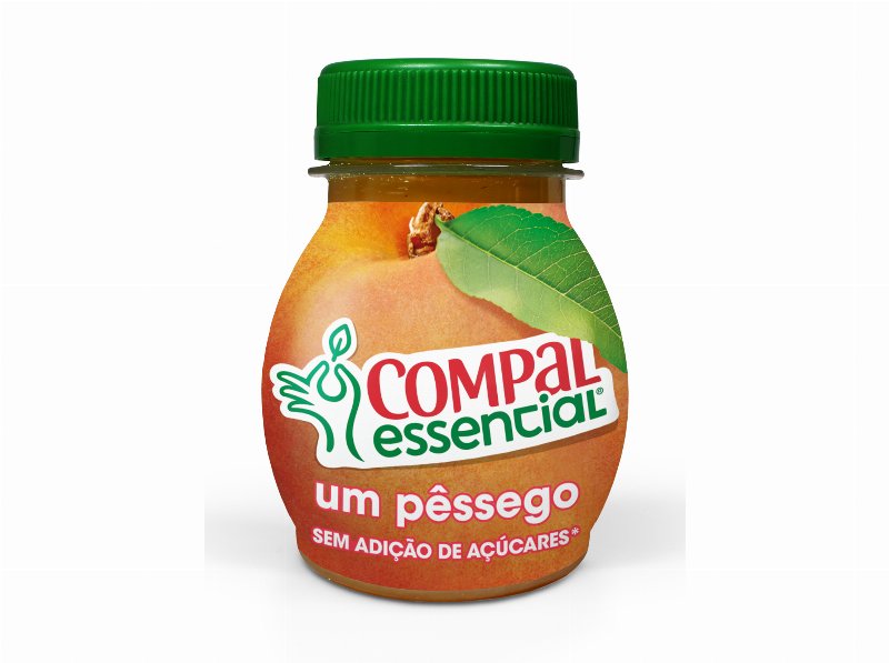 Fruta Compal Essencial Pêssego 110 ml (Sdr)