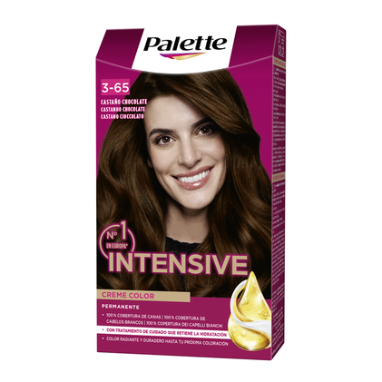 Coloração Palette Castanho Chocolate 3.65 Palette Schwarzkopf 0.115L
