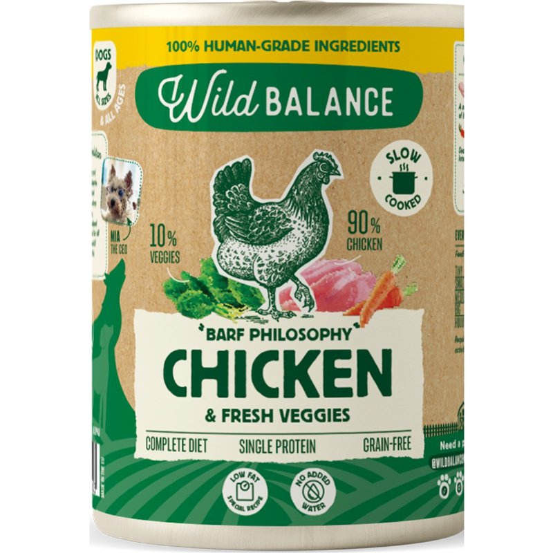 Alimento Húmido Para Cão Sabor Galinha 400 g