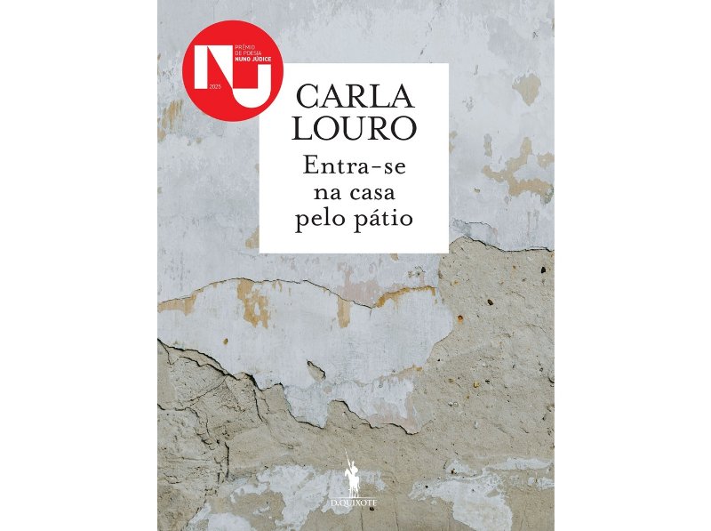Livro Entra-Se Na Casa Pelo Pátio90617253
