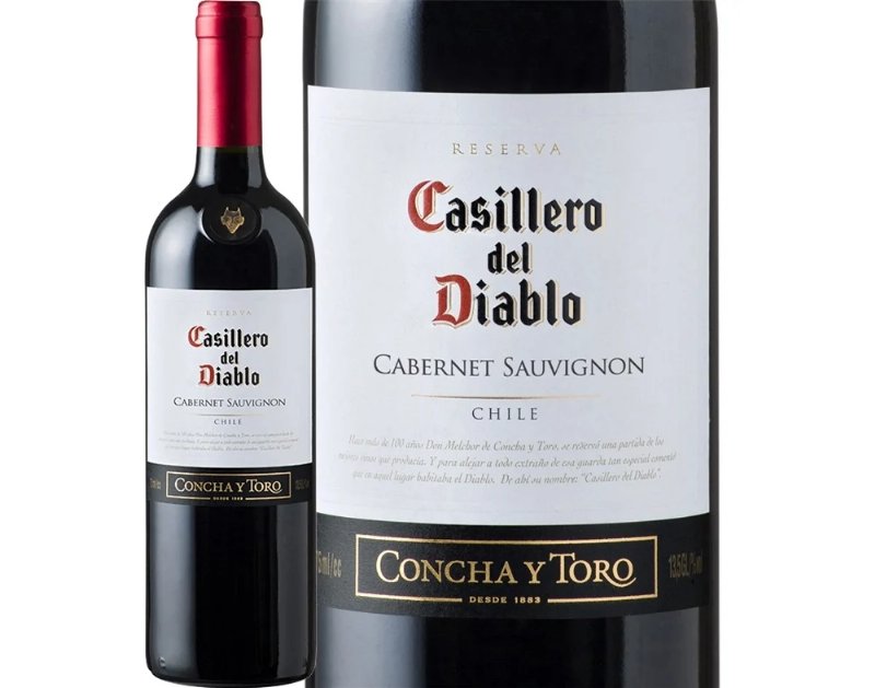 Vinho Tinto Casa Del Diablo Carbenet Sauvignon Chile 0.75 l